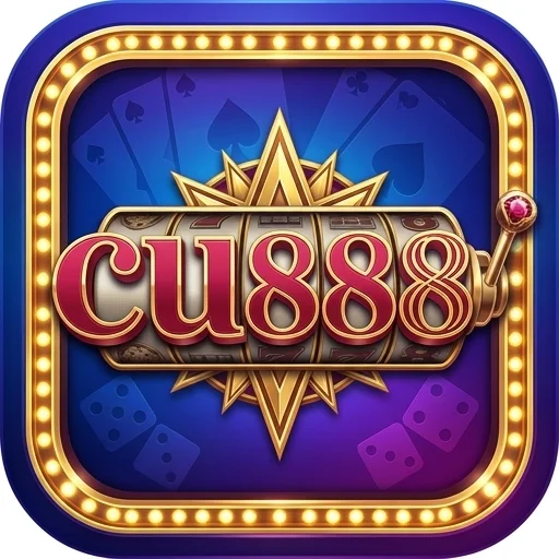 cu888 Logo - Resmi